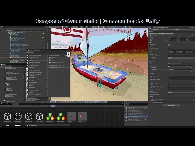 Component Owner Finder: See Which Child Owns Which Component | CommandBox for Unity