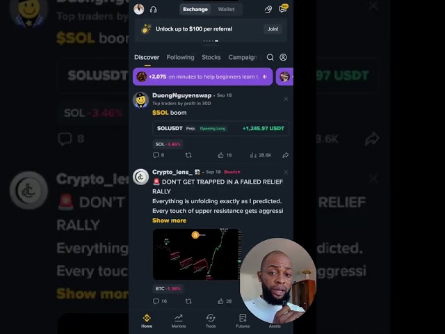 How to convert from one crypto to another on Binance as a beginner 1