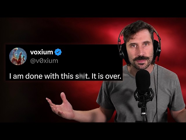 They can’t take it anymore