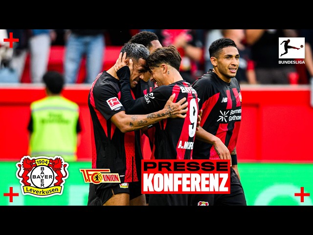 4-0 home win against Union Berlin | Press conference with Lustrinelli & Martínez (re-live)