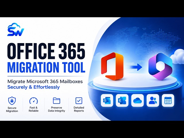 Shefware Office 365 Migration Tool Demo | Migrate Mailboxes & OneDrive Between Microsoft 365 Tenants