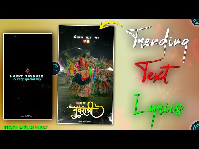📈 Coming Soon Navratri Status Editing 🤩 || New Trending video editing🔥|| alight motion Status‌ 2026