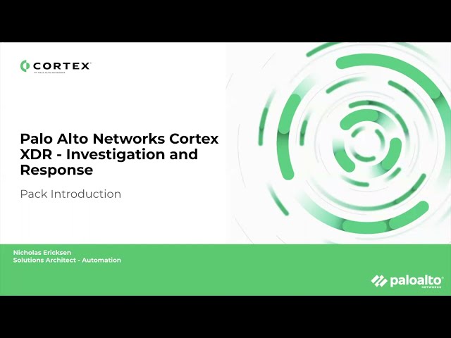 SLASH Incident Response Times | Cortex XDR
