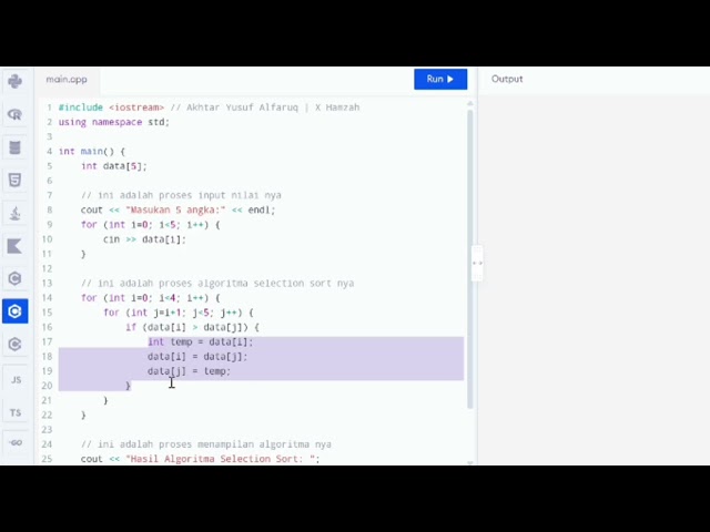 Selection Sort