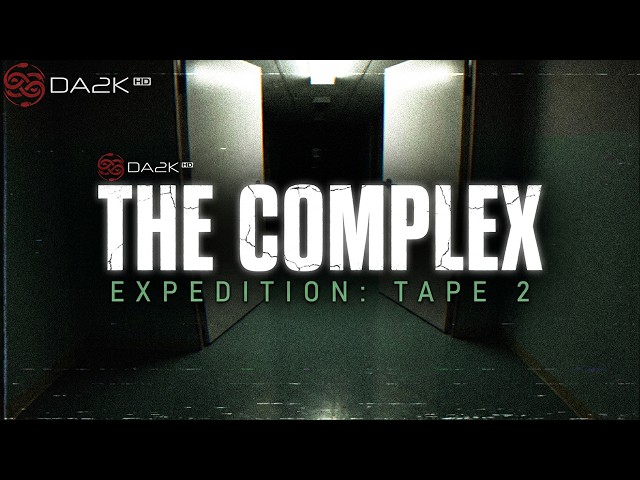 The Complex: Expedition (2025) TAPE 2 | Backrooms Gameplay [low-end/UHD]