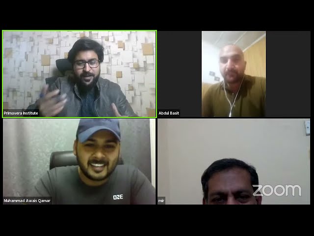Planning Engineer Job Interview Session