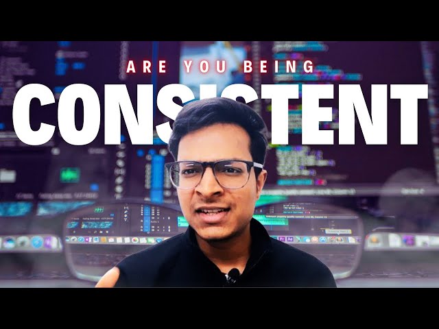 Are you being consistent in your coding journey ? It is the ultimate power !! ft. GeeksforGeeks