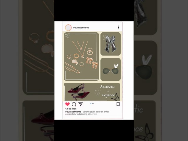 Poster design in Canva #aesthetic #ytshorts @canva