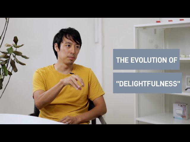 How "delightfulness" changes over time | STUCK in Design