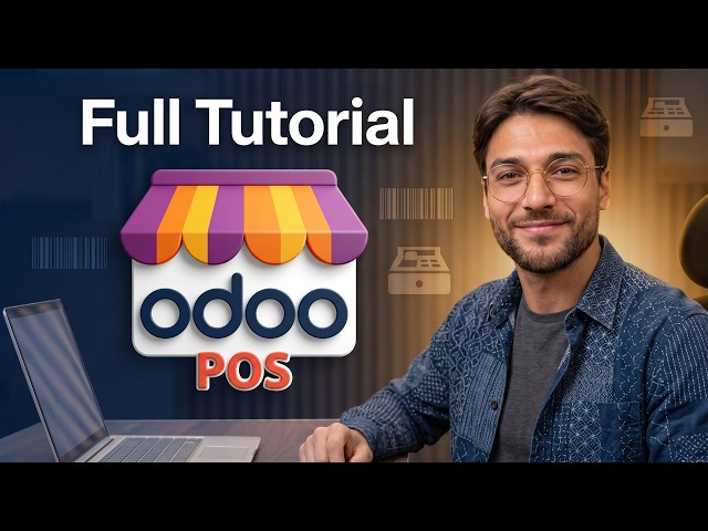 Odoo POS Full Tutorial