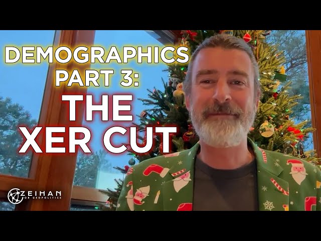 Demographics Part 3: The Xer Cut
