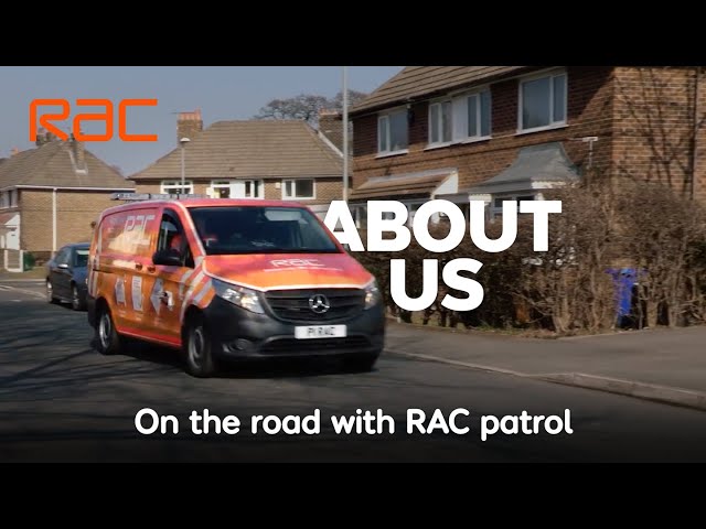 On the road with RAC patrol Ben Wilson