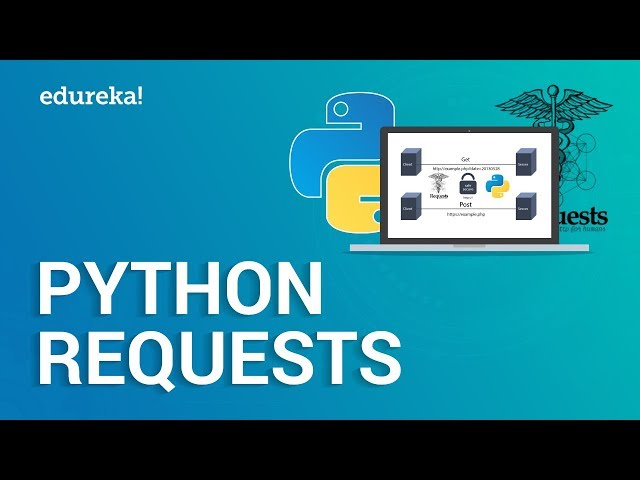 Requests in Python | Python Request Tutorial | Python Tutorial For Beginners |  Edureka