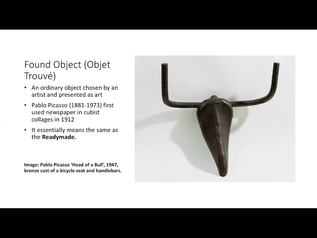 A Brief Introduction to the Readymade in Contemporary Art