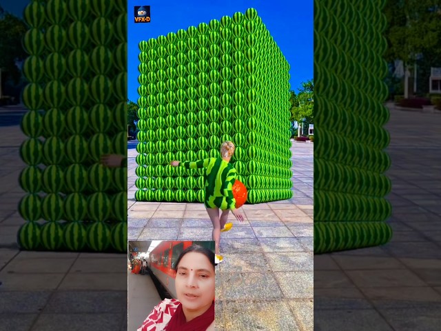 Mind-Blowing Green Screen Effects You Can Try on the road! 🟢✨ | Easy VFX Tricks #shorts  #VFX
