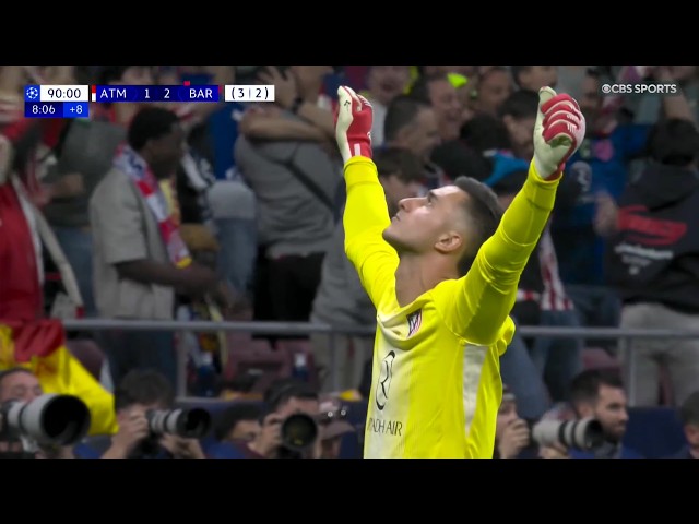 Juan Musso MOTM vs FC Barcelona Home