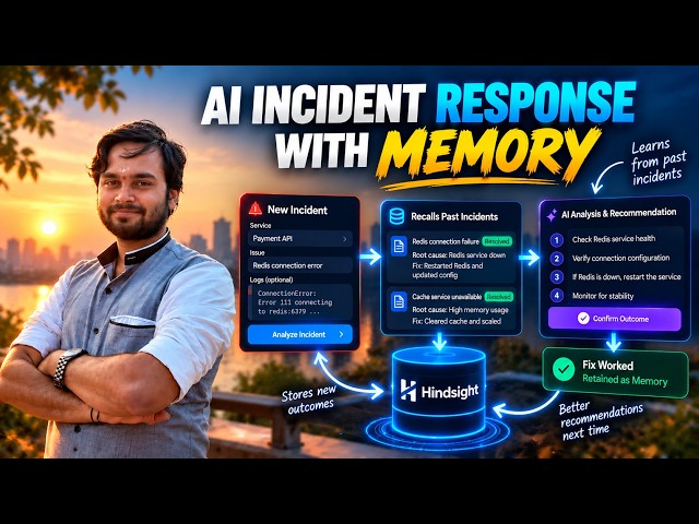 What Happens When an AI Agent Remembers Past Incidents?