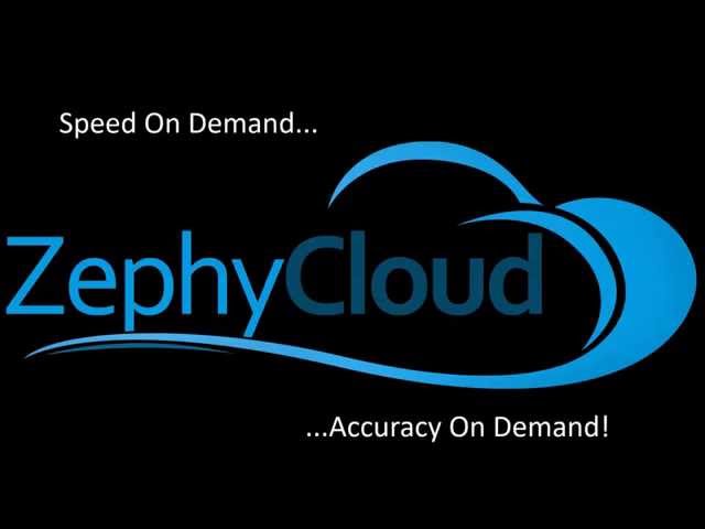☁ ZephyCloud: 234 millions cells calculated with ZephyCFD... in 1 hour!