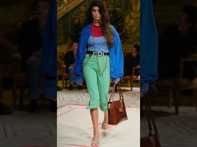 Versace Goes 80s