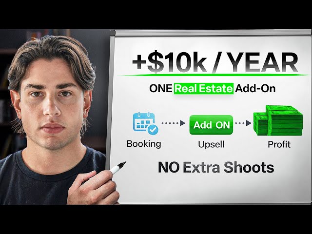 How to add +$10K/year to your real estate photography business with no extra work using AI