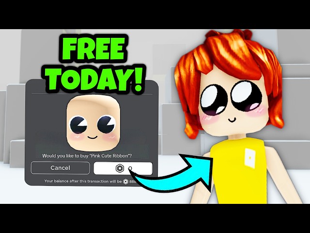 Roblox Added a NEW FREE ANIME FACE!