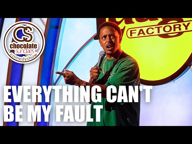 Everything Can't Be My Fault - Comedian Kendall Neal - Chocolate Sundaes Stand Up Comedy