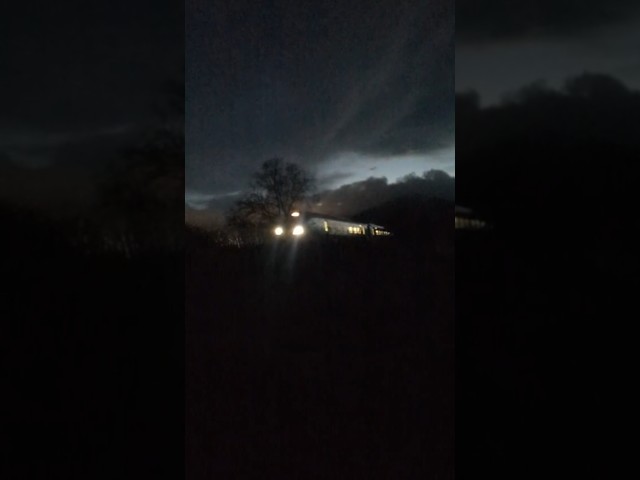 GWR Class 800 Lights Up the Night