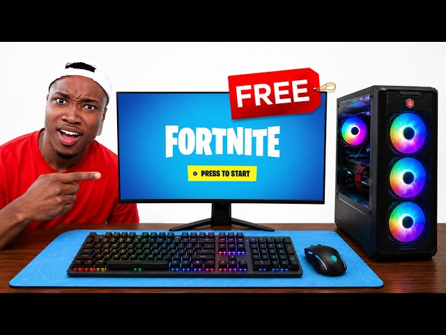 I Built A Gaming Setup With $0