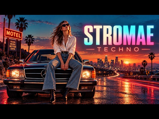 STROMAE TECHNO 2026 ⚡ Alors On Danse... Best Songs Reimagined | Driving, Work & Focus Music