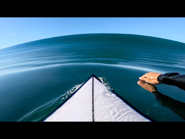 WHEN THE OCEAN TURNS TO GLASS… (RAW POV)