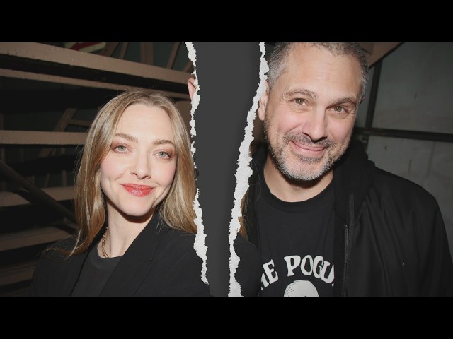Amanda Seyfried Splits From Thomas Sadoski After 9 Years Of Marriage