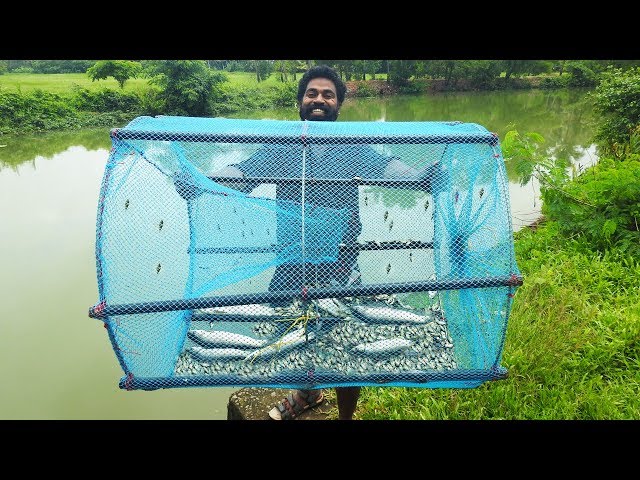 Amazing Fish Trap Making | ഈ മീൻ കൂട് ഉണ്ടെങ്കിൽ മീൻ ചാകര ഉറപ്പാണ്  | M4 Tech |
