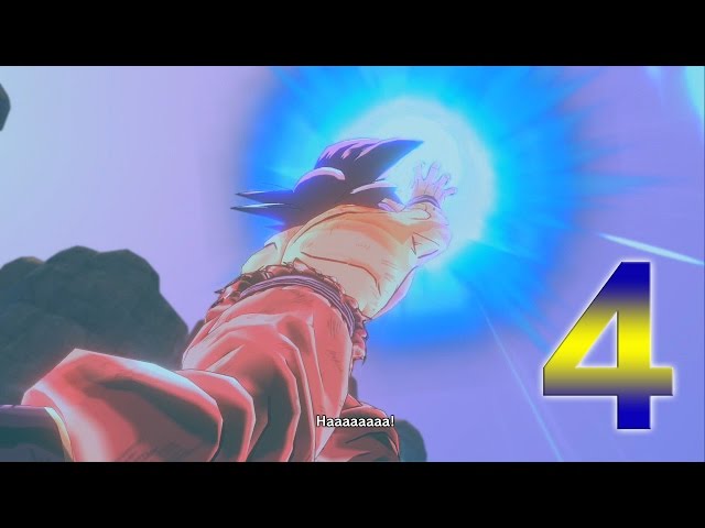 # 4 - Goku vs Vegeta - Dragon Ball Xenoverse