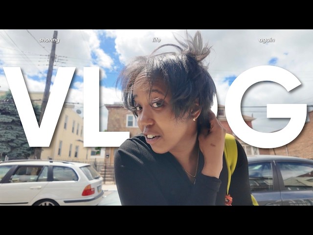 woke up and decided to cut my hair off | life vlog in nyc