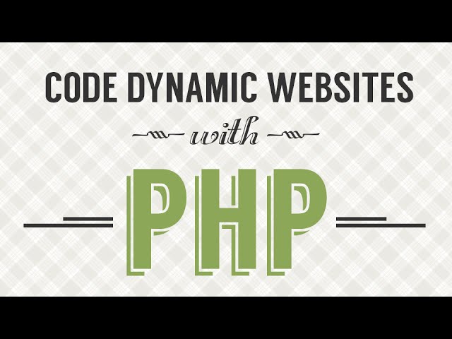 Menu Item Template [#39] Code Dynamic Websites with PHP