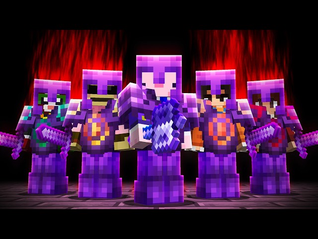 I Created Minecraft's Strongest Team