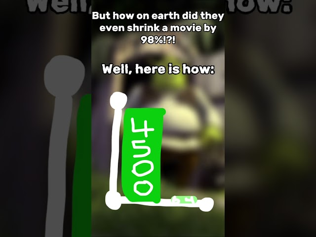 THE ENTIRE SHREK MOVIE ON THE GBA!? #shrek #gba #explained #animation