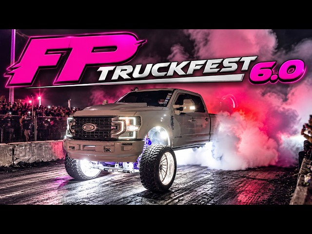 FP TRUCK FEST 6.0 BURNOUT ALLEY CHAOS