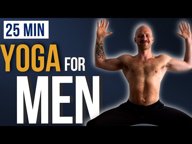 Yoga for Men – Balance Your Energy & Find Inner Strength