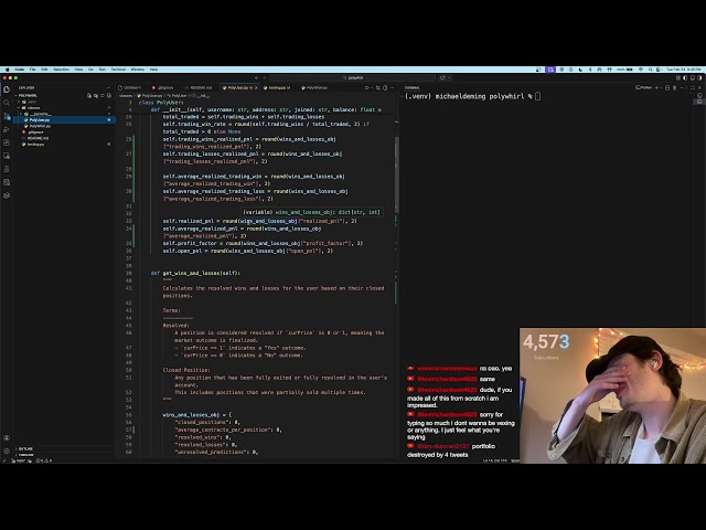 Polywhirl | Polymarket Bot Scripting in Python | 02-24-2026