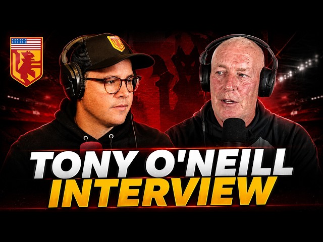 Tony O’Neill Interview: “No One Wanted Rashford Back!” 🔥