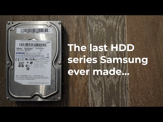 HDD Sounds: Samsung SpinPoint F4 EG HD204UI