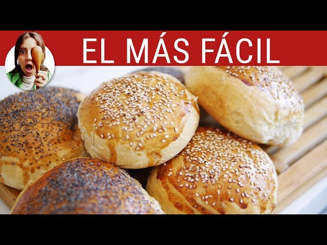 HOMEMADE BURGER BREAD (spanish)