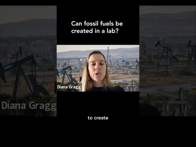 Can we create fossil fuels in a lab?