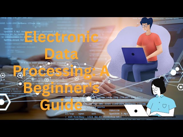 Electronic Data Processing: A Beginner's Guide