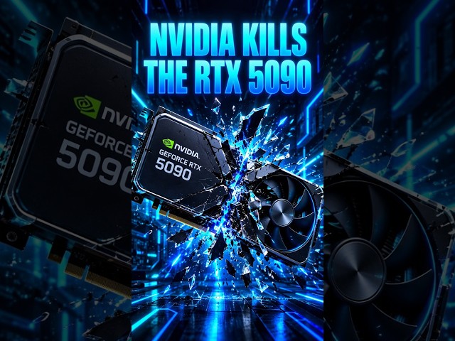 NVIDIA Just Killed the RTX 5090 for AI #technews