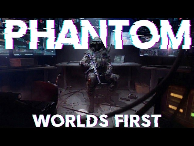 PHANTOM PROGRAM WORLDS FIRST & Mini Guide to complete