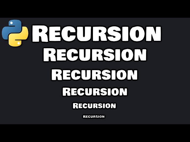 Learn RECURSION in 5 minutes! 😵