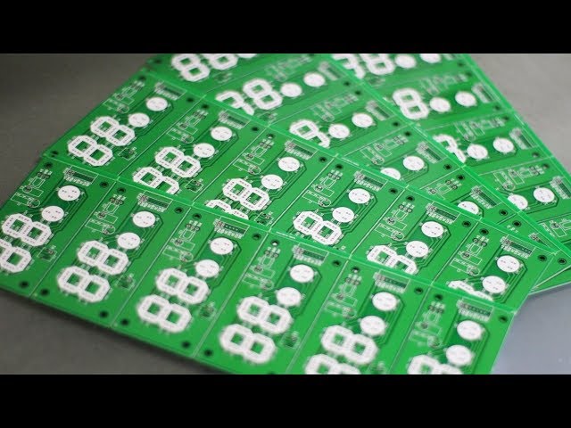 JLCPCB Factory - 2-layer PCB Manufacturing