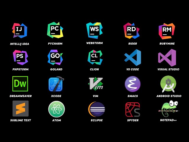 Every Code Editor / IDE Explained in 15 Minutes